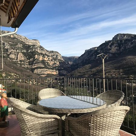 Haut De Villa Avec Vue - Le Bar Sur Loup 06 Extérieur photo