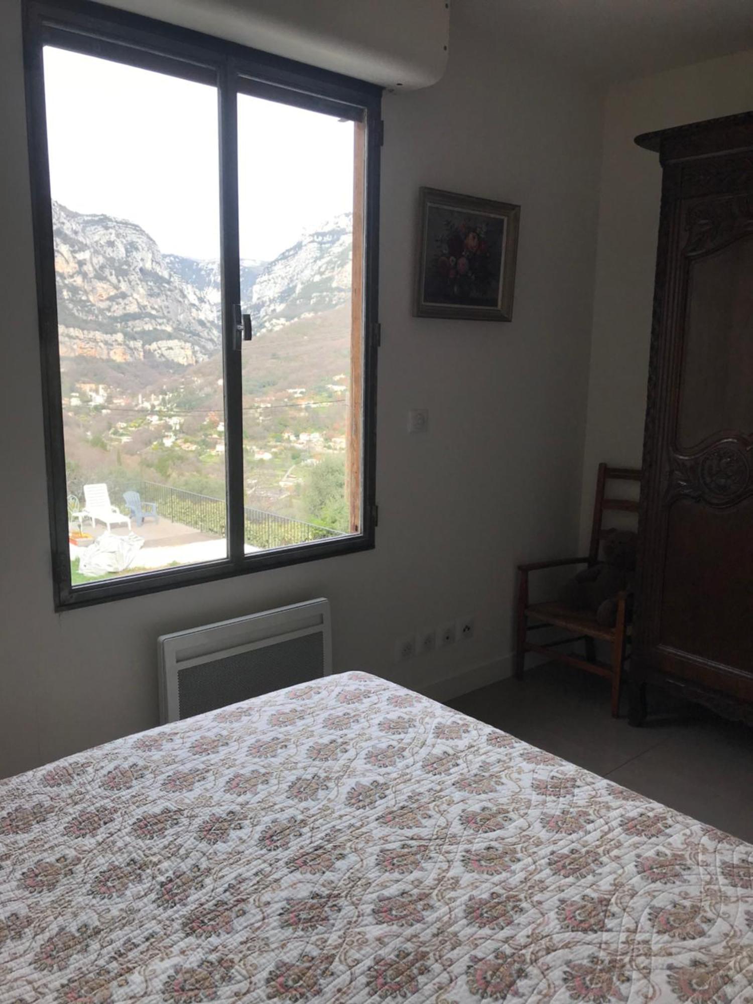 Haut De Villa Avec Vue - Le Bar Sur Loup 06 Extérieur photo