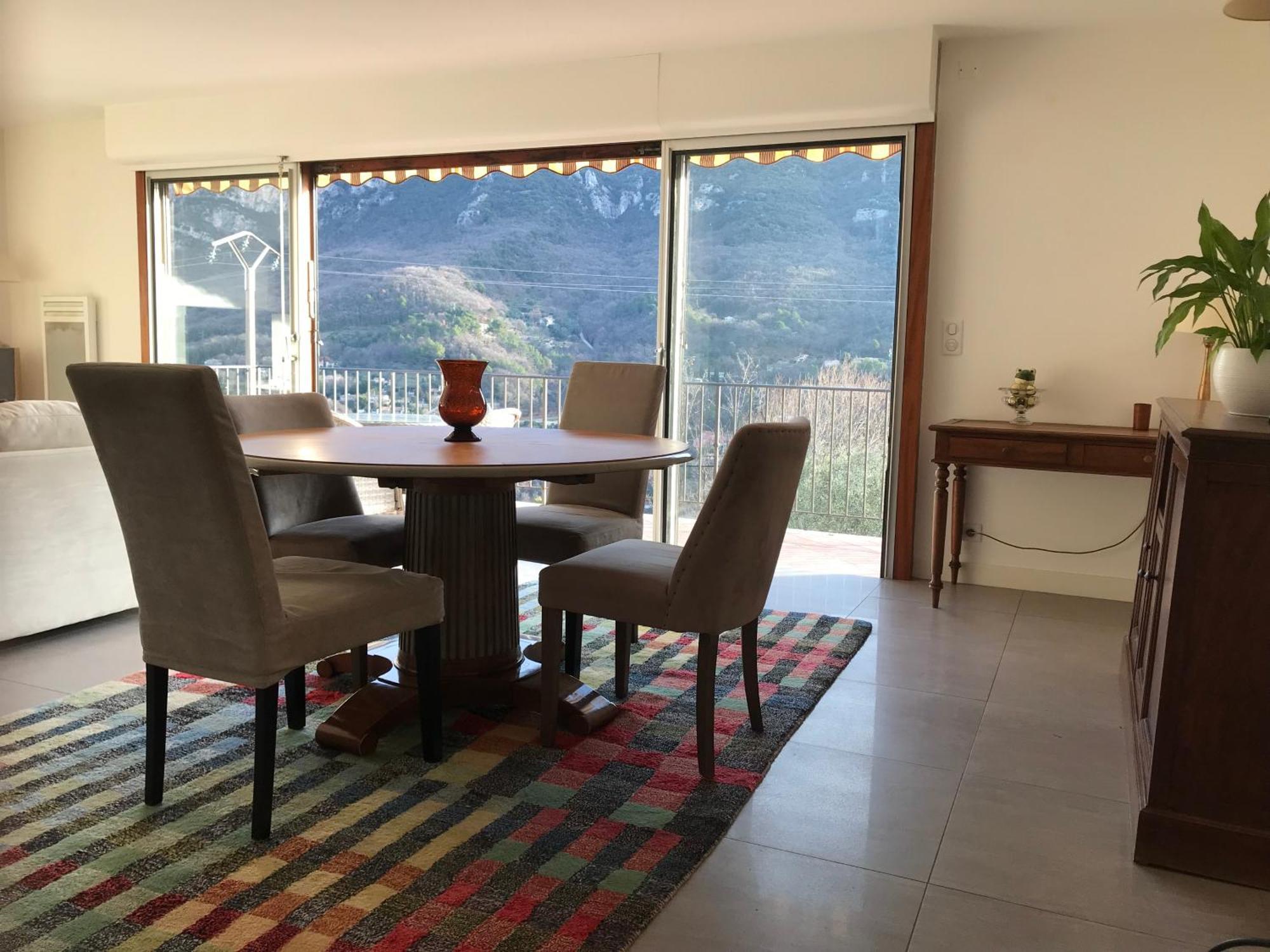 Haut De Villa Avec Vue - Le Bar Sur Loup 06 Extérieur photo