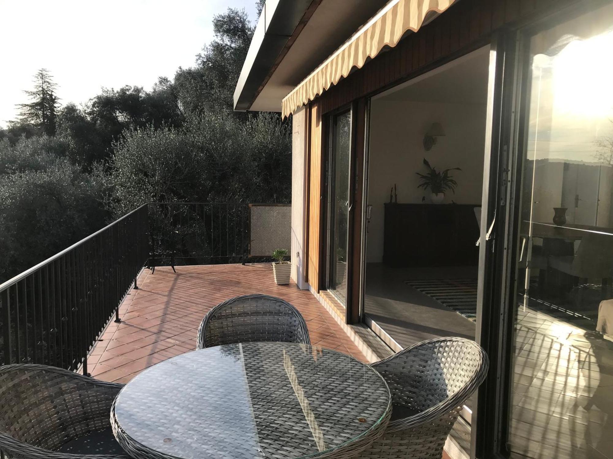 Haut De Villa Avec Vue - Le Bar Sur Loup 06 Extérieur photo